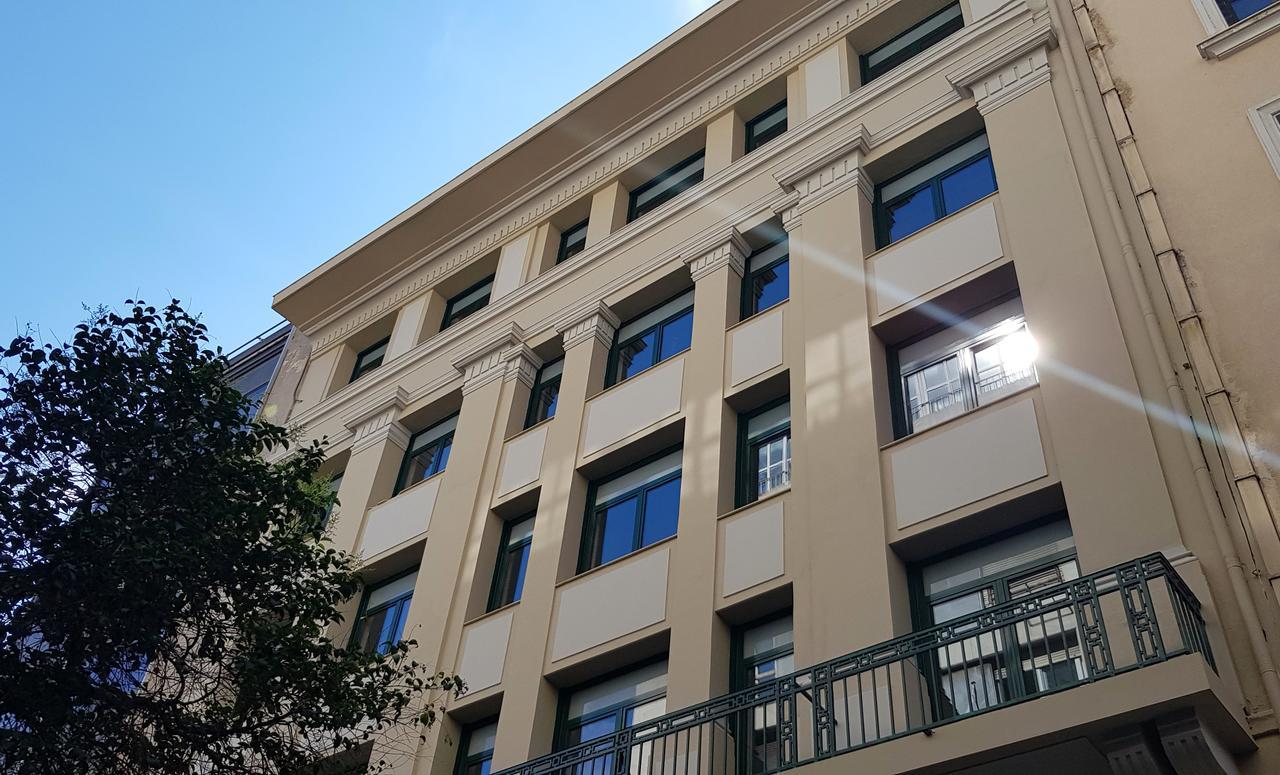 Klepsydra Urban Suites Athens Exterior photo